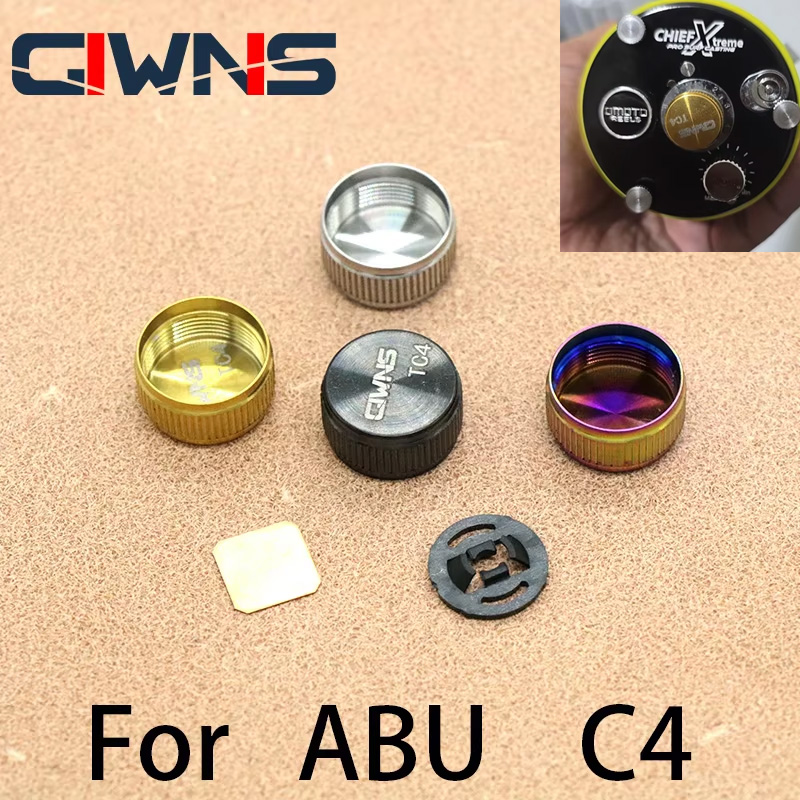 Abu Garcia Reel Max - ABU C4 Tinh Chỉnh Núm Điều