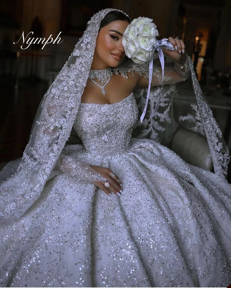 Copolymer Line - Customized Ball Gown Wedding Dress Sweetheart