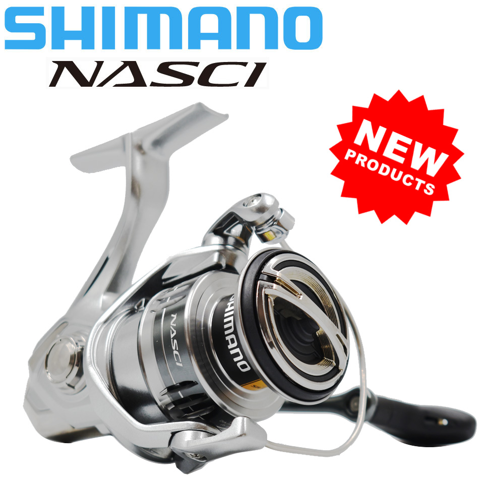 Daiwa Reel Fuego - 21 New SHIMANO NASCI Spinning Fishing