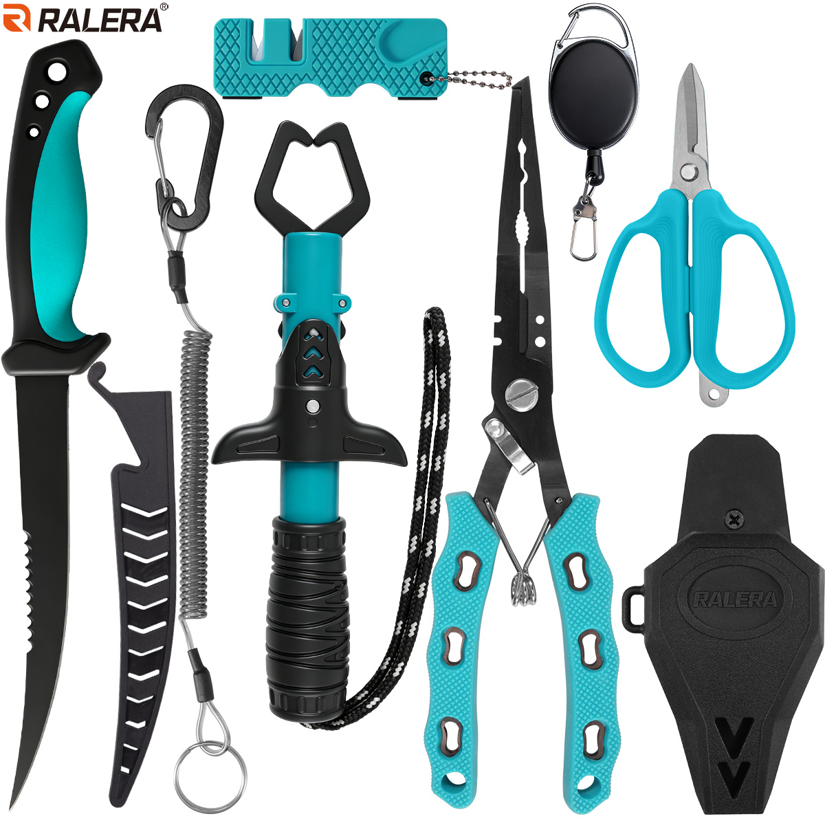 Fishing Line Cutter - RALERA Saltwater Resistant Fishing Gear Tackle