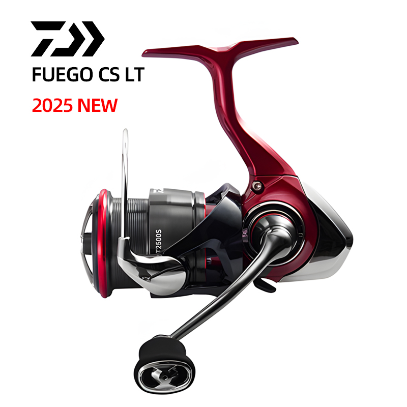 2025 NEW DAIWA FUEGO CS LT Spi - đánh giá và giá Daiwa Reel Fuego