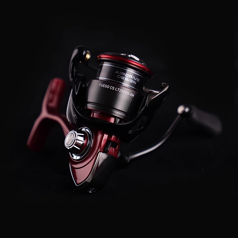 2025 NEW DAIWA FUEGO CS LT Spi - đánh giá và giá Daiwa Reel Fuego
