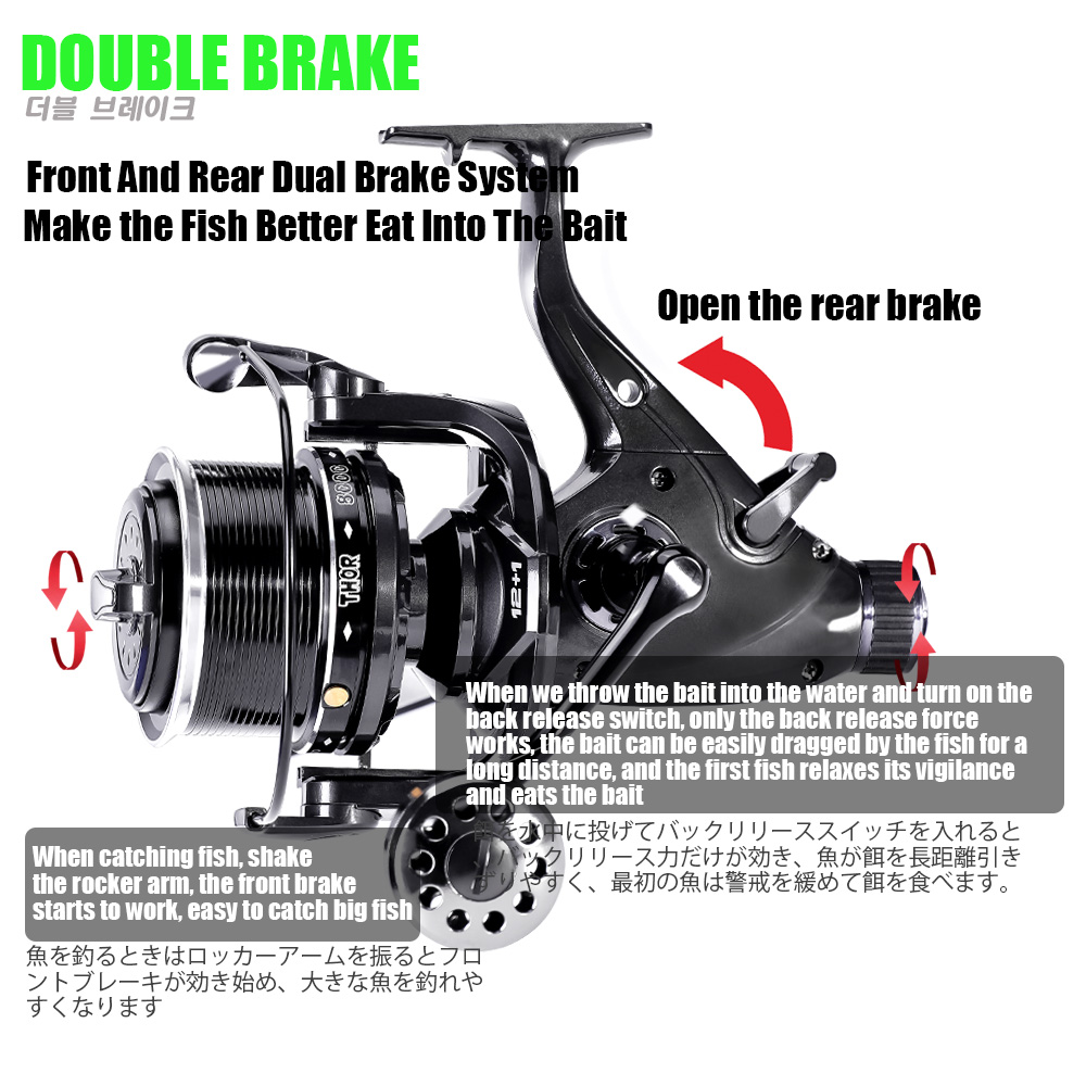 New Carp Fishing Reel Spinning - đánh giá và giá Abu Garcia Reel Max