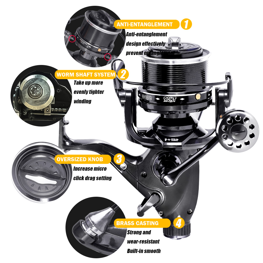 New Carp Fishing Reel Spinning - đánh giá và giá Abu Garcia Reel Max
