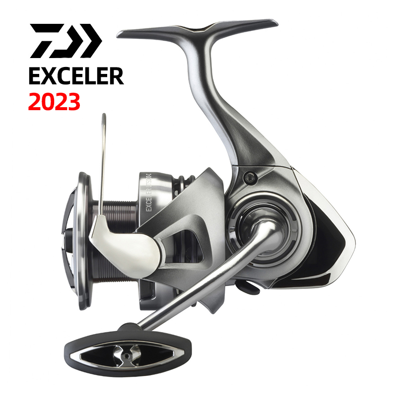 2023 DAIWA EXCELER LT Spinning - đánh giá và giá Daiwa Reel Fuego