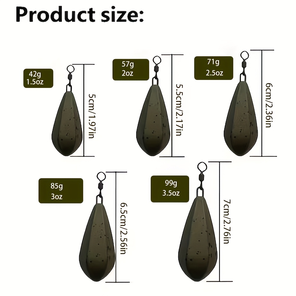 4-Pack Heavy-Duty Carp Fishing - đánh giá và giá Leader Line