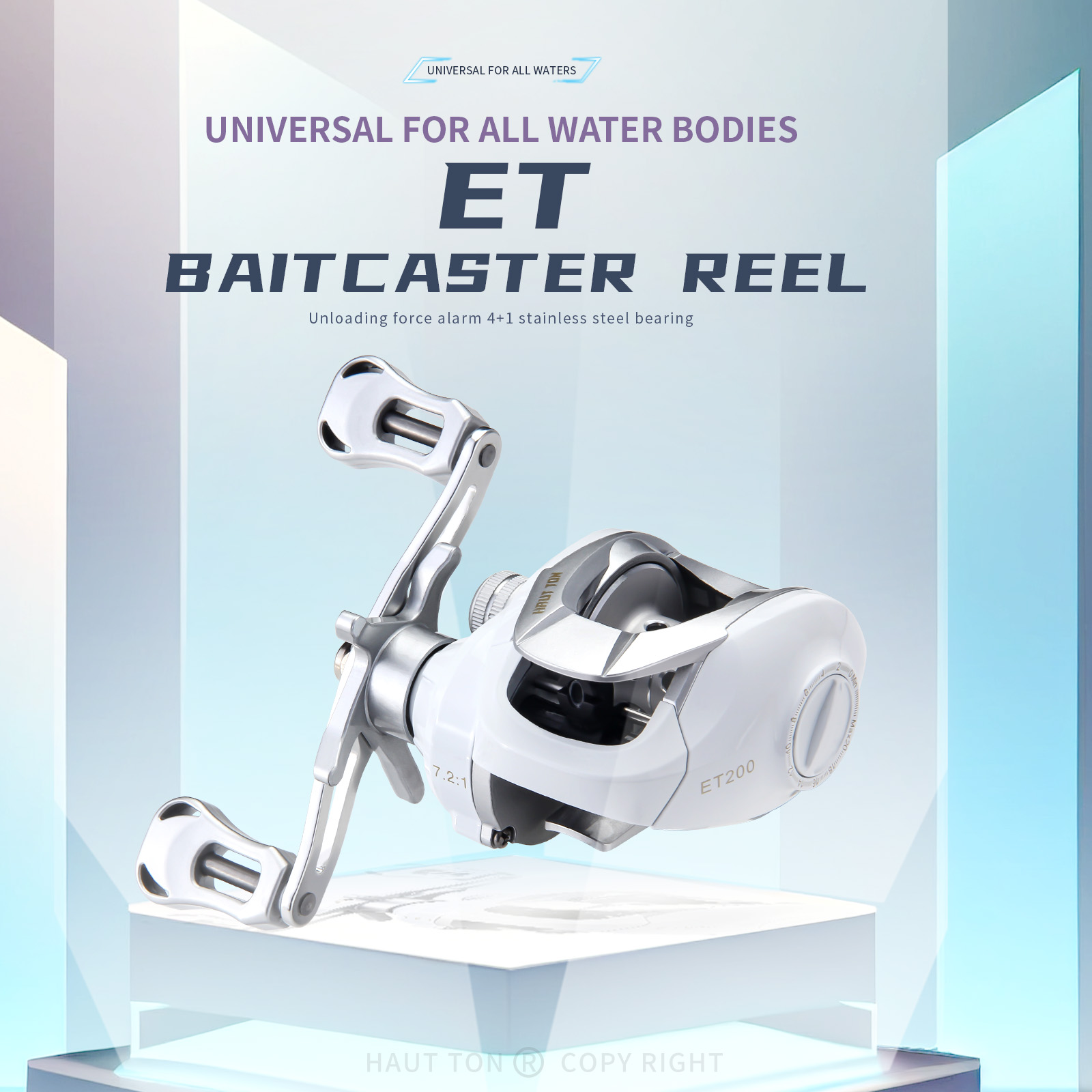 HAUT TON ET Baitcaster Reel 4+ - đánh giá và giá Kastking Reel Zephyr
