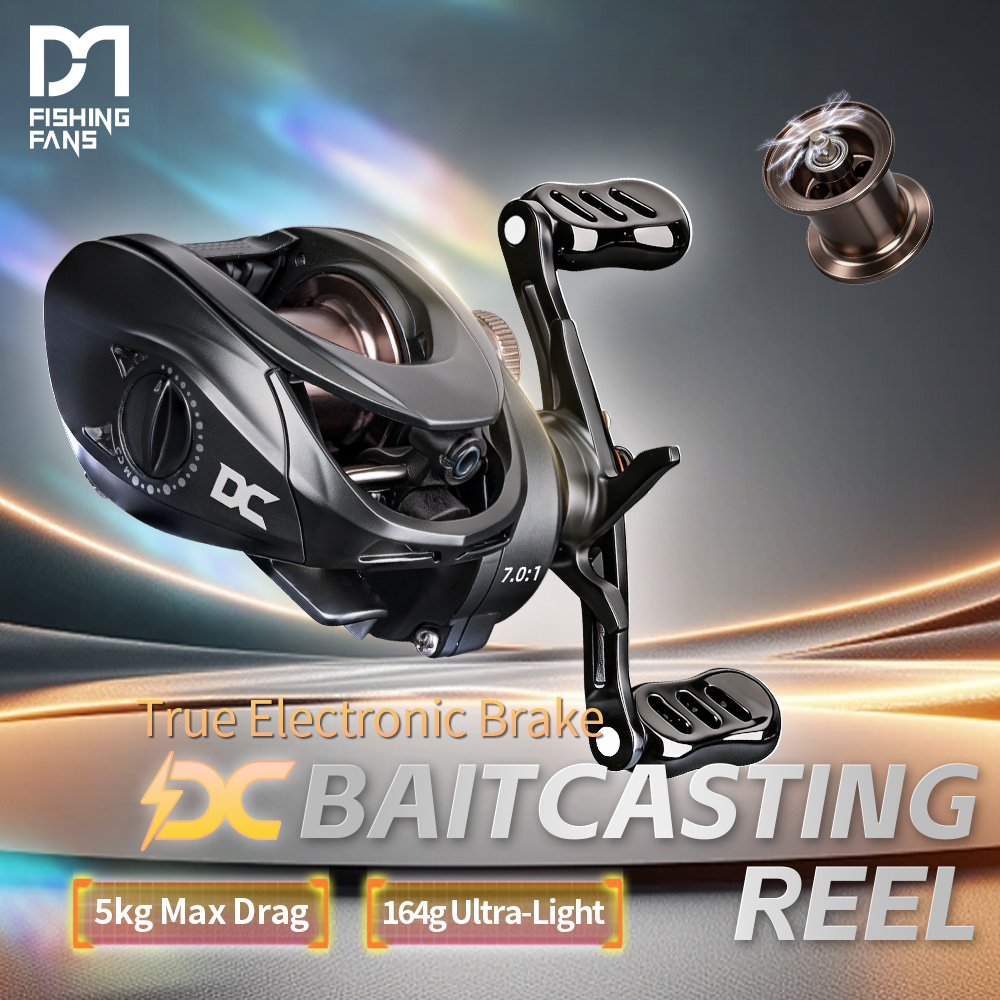 FISHINFANS C1Dc Baitcasting Fi - đánh giá và giá Kastking Reel Zephyr