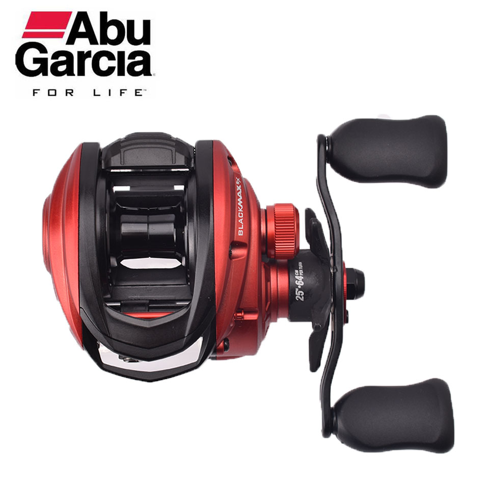 Abu Garcia BMAX SX baitcasting - đánh giá và giá Abu Garcia Reel Max