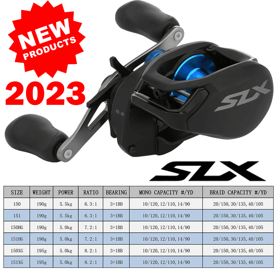 SHIMANO Baitcasting Reel SLX D - đánh giá và giá Abu Garcia Reel Max