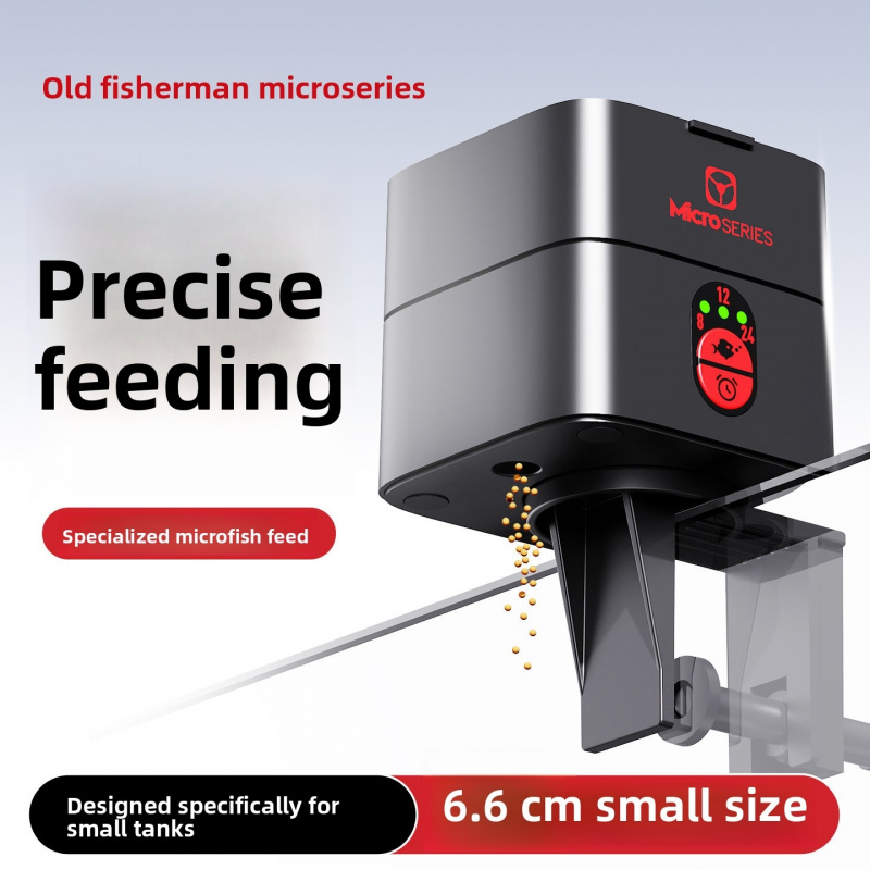 Mini Automatic Fish Feeder for - đánh giá và giá Fishing Line Dispenser