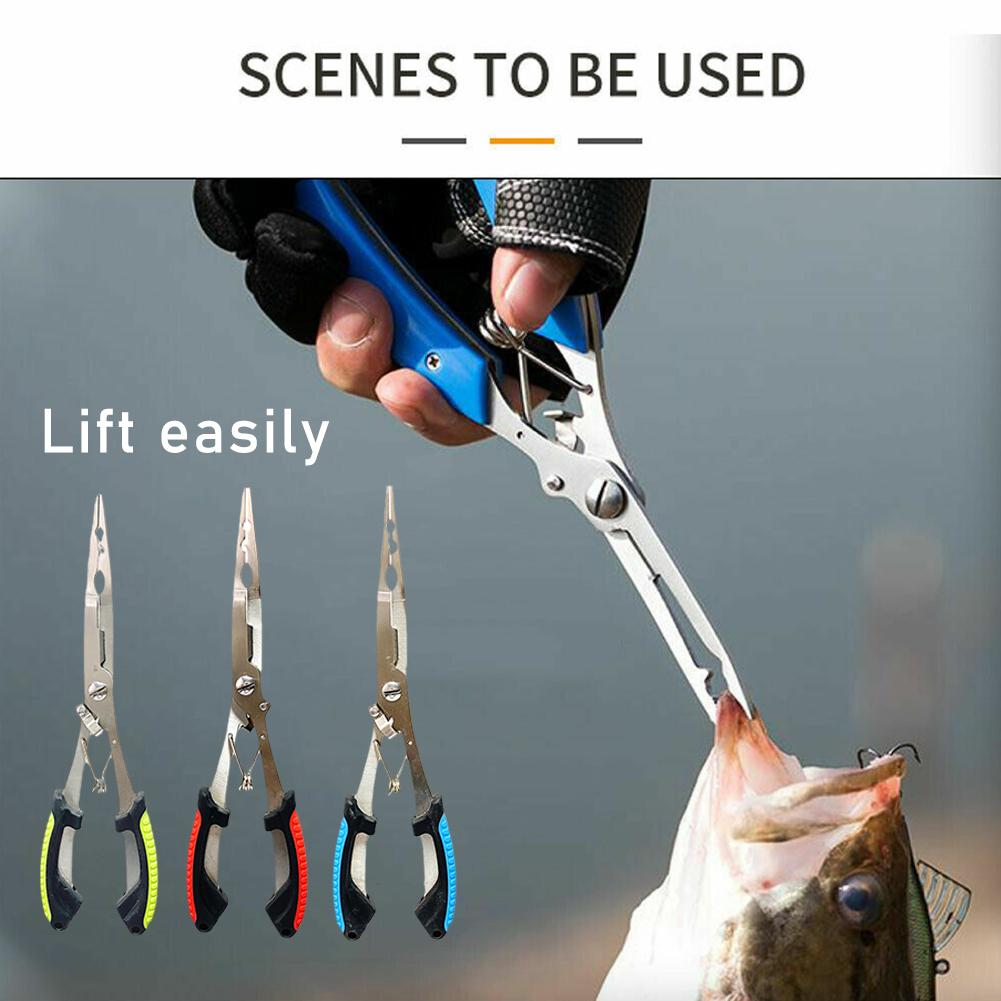 Stainless Steel Fishing Pliers - đánh giá và giá Fishing Line Cutter