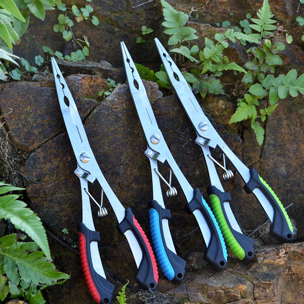 Stainless Steel Fishing Pliers - đánh giá và giá Fishing Line Cutter