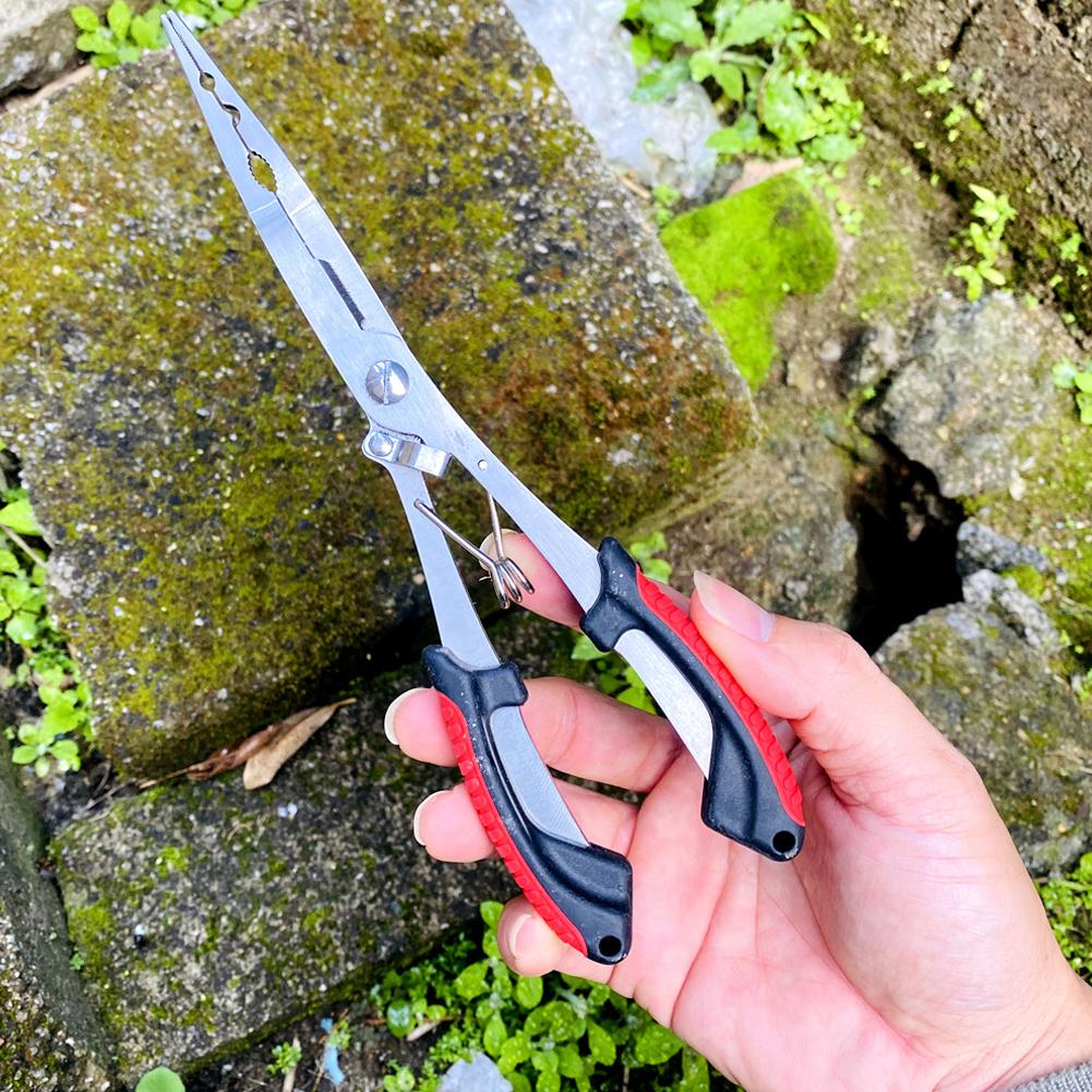 Stainless Steel Fishing Pliers - đánh giá và giá Fishing Line Cutter