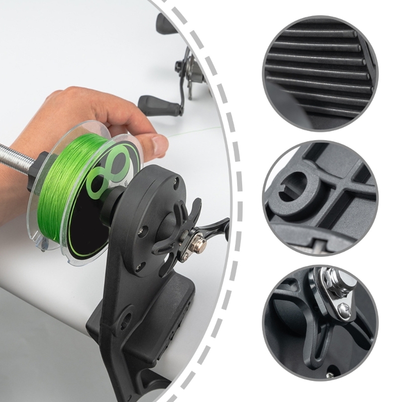 652F Dây Câu Cuộn Dây Spoolers - đánh giá và giá Fishing Line Dispenser