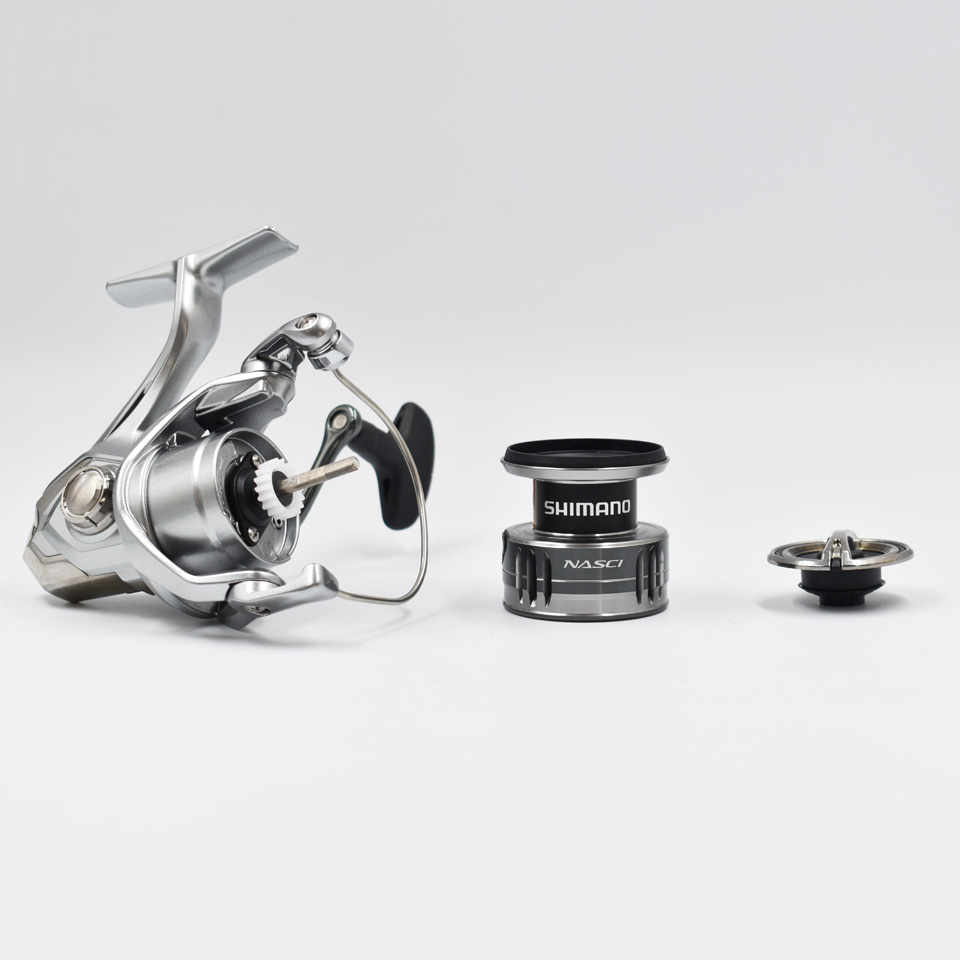 21 New SHIMANO NASCI Spinning  - đánh giá và giá Daiwa Reel Fuego