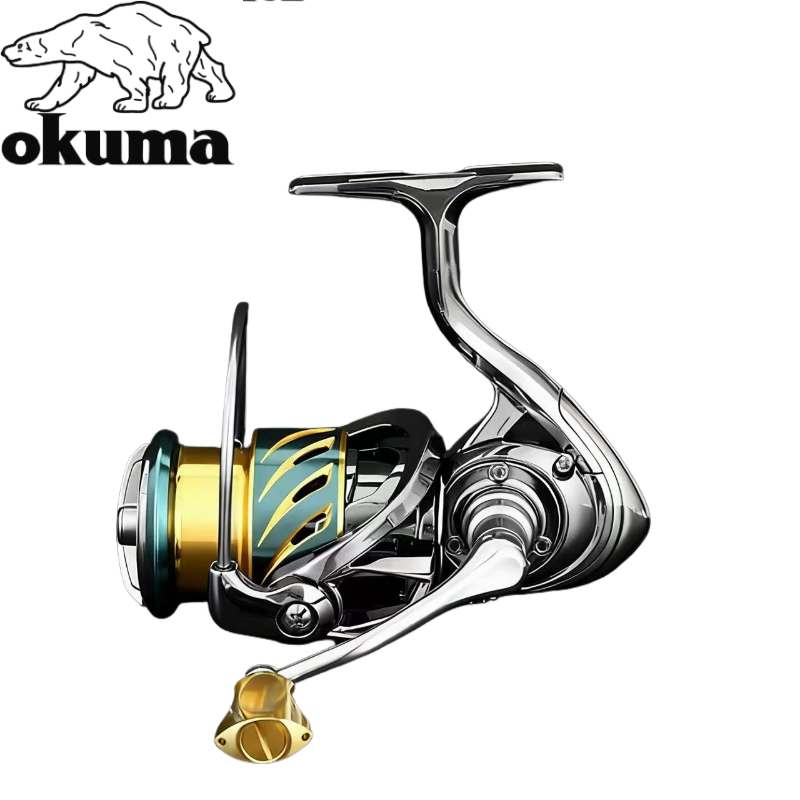 Okuma Fishing Tackle Spinning  - đánh giá và giá Kastking Reel Zephyr