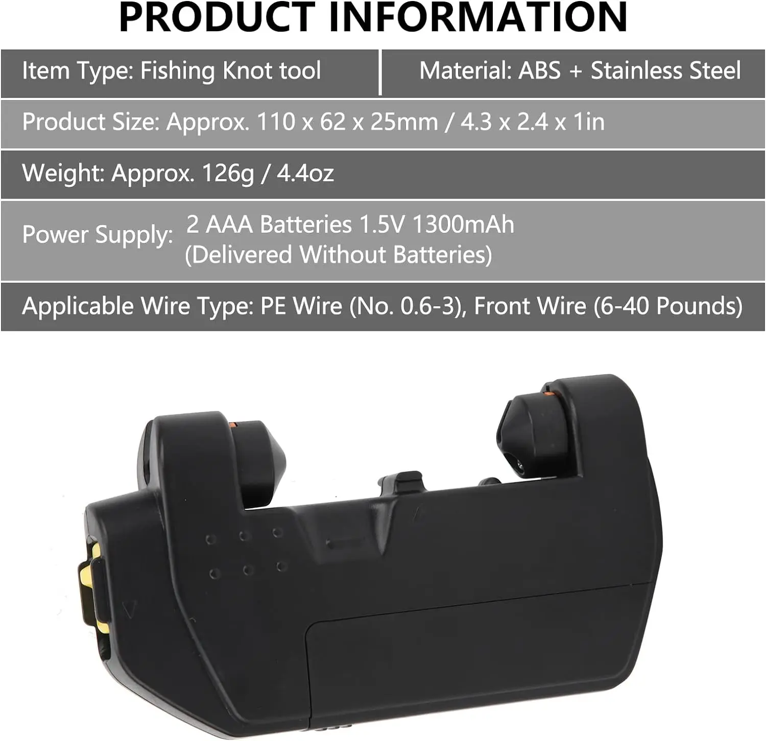 Electric Fishing Line Knotter  - đánh giá và giá Fishing Line Cutter