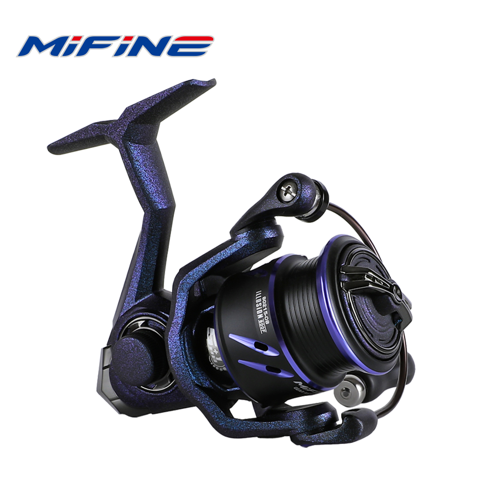 Mifine ILLUSION Fishing Reel L - đánh giá và giá Kastking Reel Zephyr