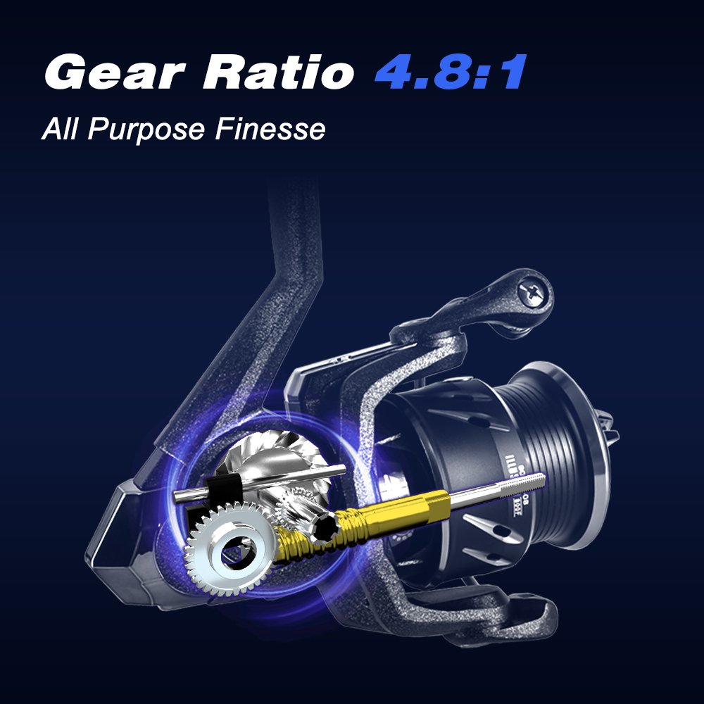 Mifine ILLUSION Fishing Reel L - đánh giá và giá Kastking Reel Zephyr