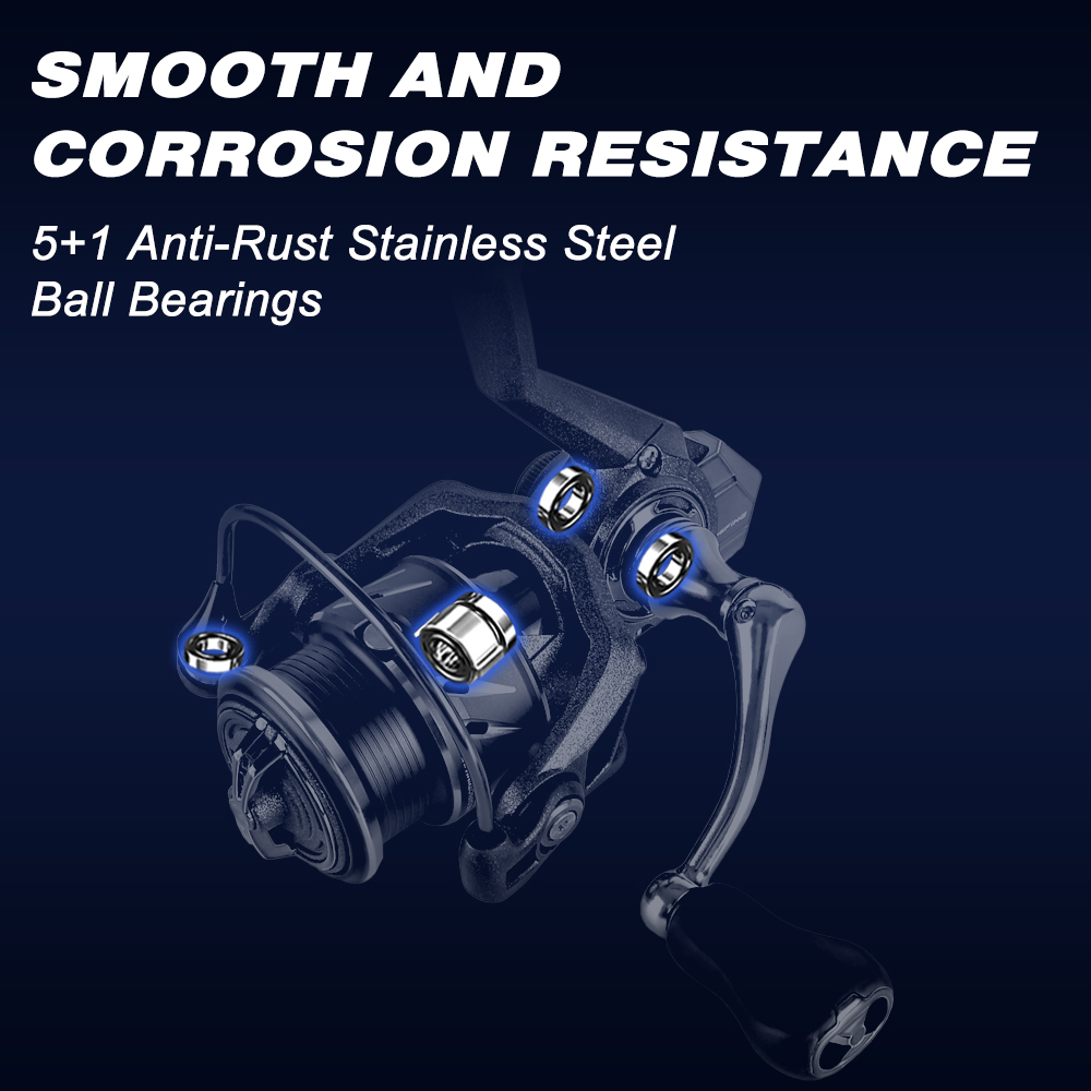 Mifine ILLUSION Fishing Reel L - đánh giá và giá Kastking Reel Zephyr