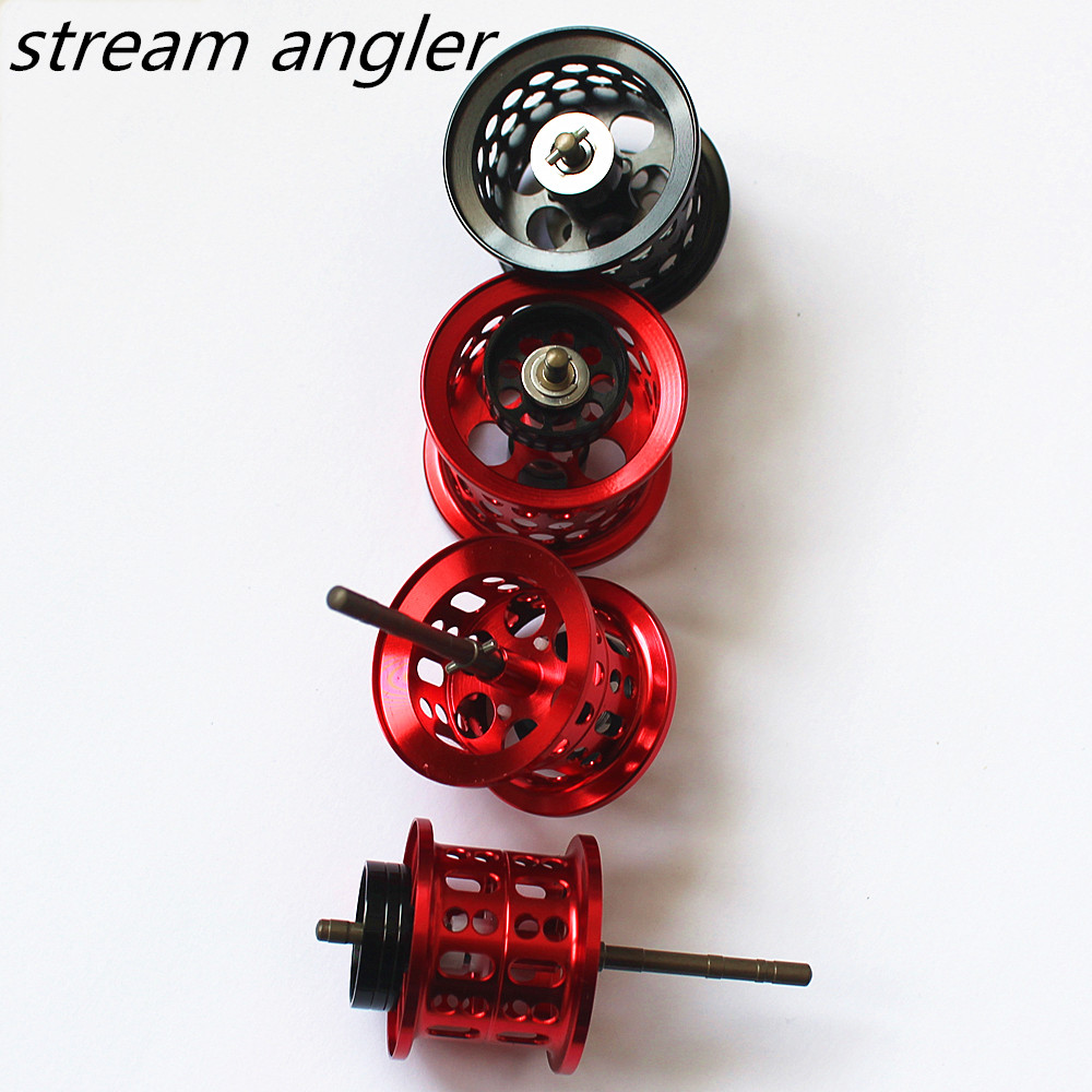 Shallow Spool Retrofit Parts A - đánh giá và giá Abu Garcia Reel Max