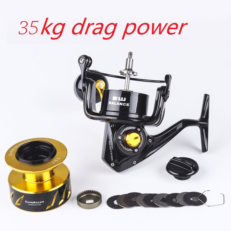 Lurekiller Full Kim Loại Máy C - đánh giá và giá Abu Garcia Reel Max