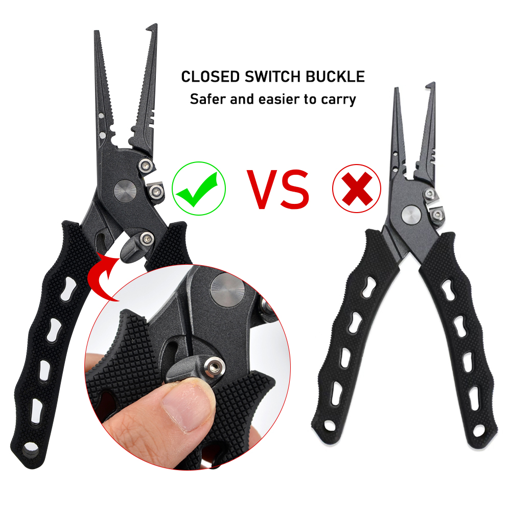 Fishing Pliers Multifunctional - đánh giá và giá Fishing Line Cutter