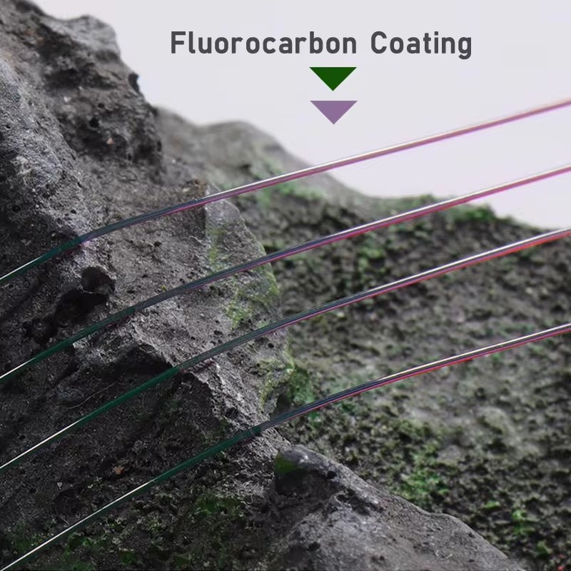 Big Size Fluorocarbon Fishing  - đánh giá và giá Fluorocarbon Line